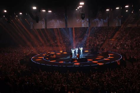 Take That perform at the Metro Radio Arena, Newcastle - Chronicle Live