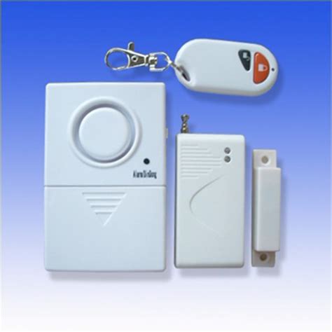 Local wireless door &window Alarm system GS-3308,home security alarm ...