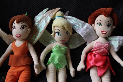 Disney Princess Tinkerbell Plush