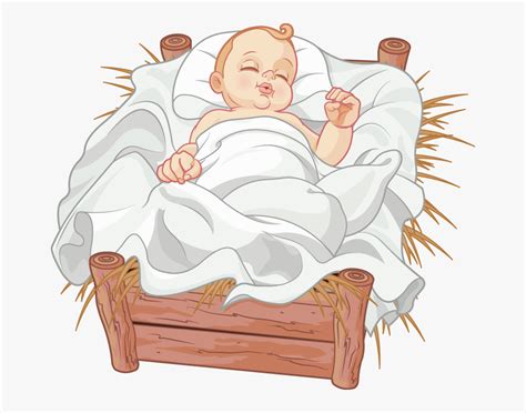 Baby Jesus Asleep , Free Transparent Clipart - ClipartKey