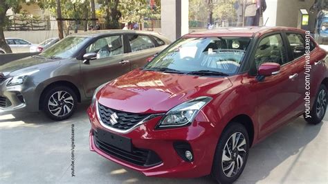 2019 Maruti Baleno (facelift) launched, priced from INR 5.45 lakh