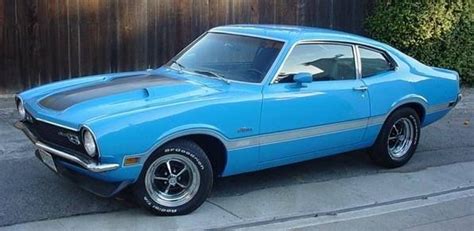 Blue 1972 Ford Maverick Grabber-With a BOSS 302 and 411 www ...