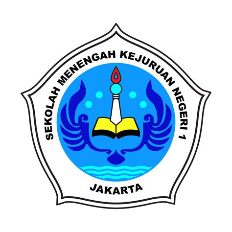 Download Logo SMKN 1 Jakarta Vektor AI - Masvian