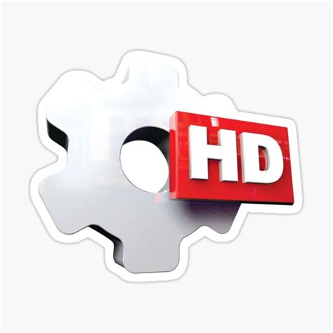 "HD LOGO " Sticker for Sale by ANDIBLAIR | Redbubble