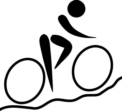 Bike Trail Clip Art at Clker.com - vector clip art online, royalty free ...