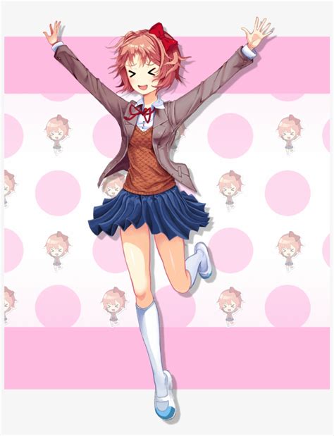 Yuri Ddlc Sprite Download - Sayori Ddlc Sprites Transparent PNG ...