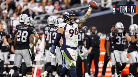 Broncos vs. Raiders game predictions: Who the experts think will win in ...