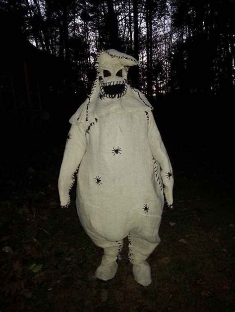 This A+ Oogie Boogie Man costume. | Creepy costumes, Oogie boogie man ...