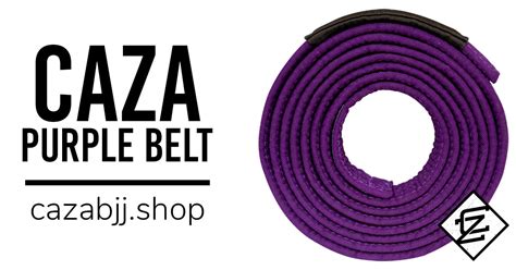 BJJ Purple Belt | CAZA BJJ Shop