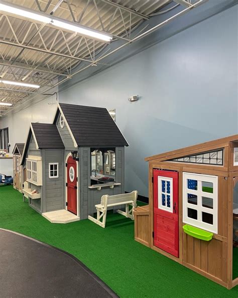 Indoor Play Space: Little Village | Kids' Town - MKE