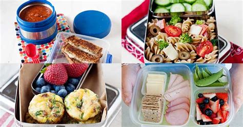 Healthy Preschool Lunch Ideas For Picky Eaters | MOMables