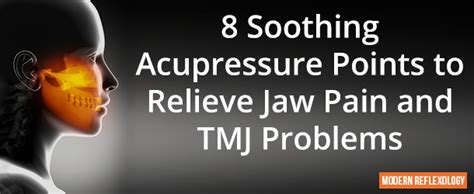 8 Acupressure Points to Relieve Jaw Tension and TMJ Issues