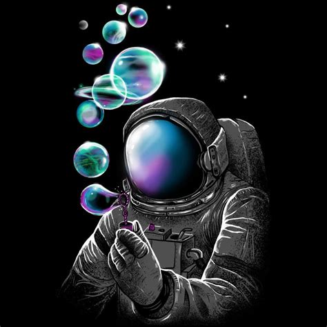 planet maker Art Prints By fourscore - Design By Humans | Astronaut art ...