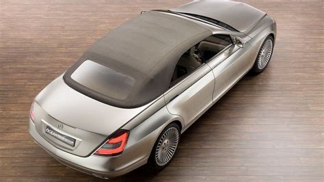 Mercedes Unveils Four-Door Convertible