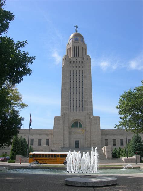 Lincoln State Capital | State Symbols USA