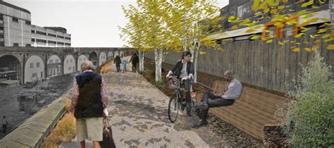 Peckham’s own “highline” moves forward to being built