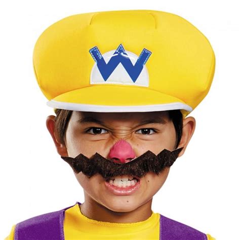 Wario Deluxe Costume Child - Party Australia