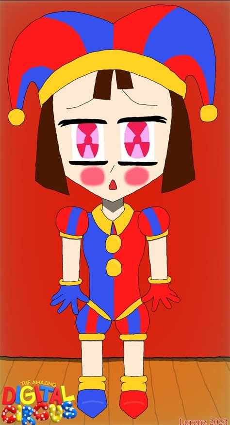 The Amazing Digital Circus - Pomni by vinden124 on DeviantArt