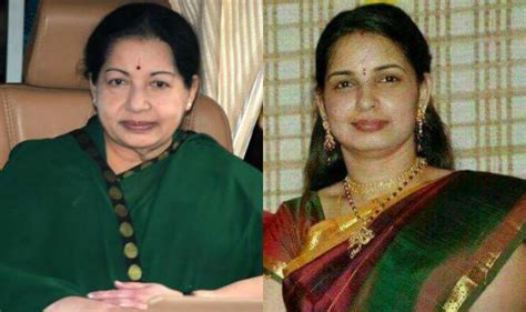 Pictures of J Jayalalithaa's secret daughter Divya Ramanathan ...