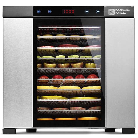 Magic Mill Commercial Food Dehydrator Machine Review - Sous Vide Guy