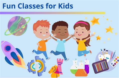 17 Fun Classes for Kids: Don't Miss These (Free Classes!)