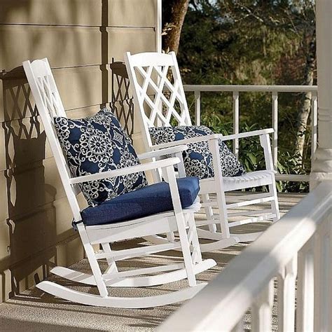 Divine Front Porch Rocking Chair Cushions Antique Victorian Style