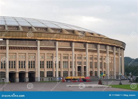 Olympic Stadium Of Montjuic (Barcelona) Empty Stock Photo | CartoonDealer.com #13810572