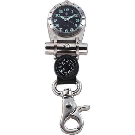 Men's Smith & Wesson® Laser Fob Watch - 121459, Watches at Sportsman's ...