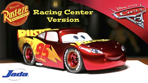 Disney/Pixar Cars Rust-eze Racing Center Lightning McQueen Die-cast ...