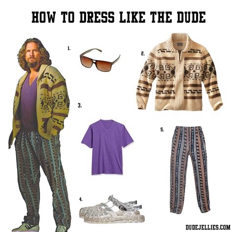 The Ultimate Big Lebowski "The Dude" Costume Ideas - Dude Jellies