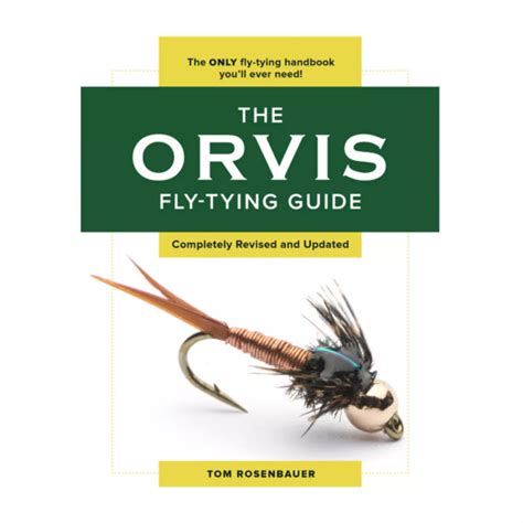 Orvis Fly-Tying Guide, Revised | Orvis