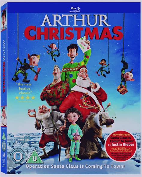 Inside the Wendy House: Arthur Christmas Review