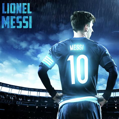 Neon Messi Wallpaper Engine