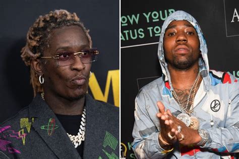 Inside YSL's beef with YFN Lucci's crew after Young Thug locked up in same jail as rival rapper ...