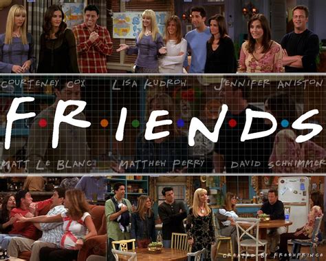 Friends TV Show Computer Wallpapers - Wallpaper Cave