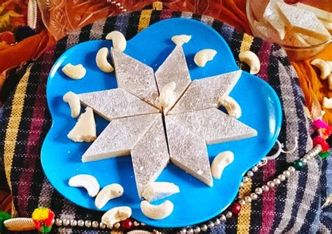 Kaju katli (Diwali special) Recipe by Jyoti Prakash Assudani - Cookpad