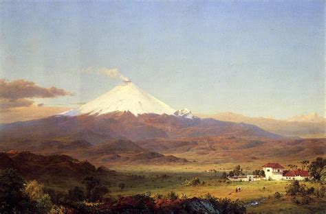 Frederic Edwin Church Cotopaxi Painting | Best Paintings For Sale