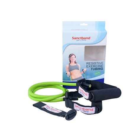 Resistive Exercise Tubing with Soft Grip Foam Handles – Acucare Systems ...