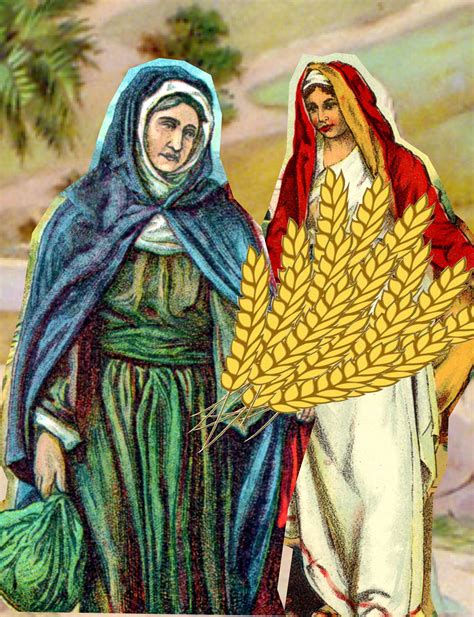 Ruth And Naomi Bible Story For Kids