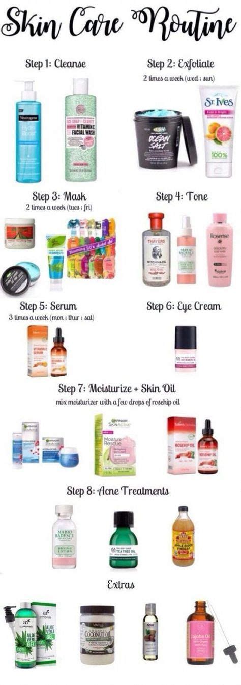 Skin Care Routine For Teens – #routine #teens – Skin Care Routine For Teens B in 2020 | Skin ...