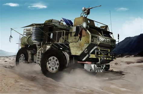 Fallout Vehicles