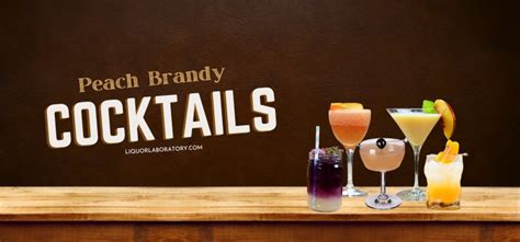 10 Best Peach Brandy Cocktails: Mixing Up Fruity Drinks