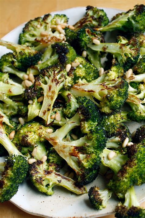 Roasted Charred Broccoli – Craft & Process