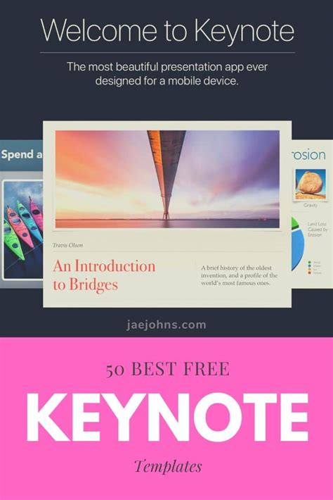 50 Best Free Keynote Templates