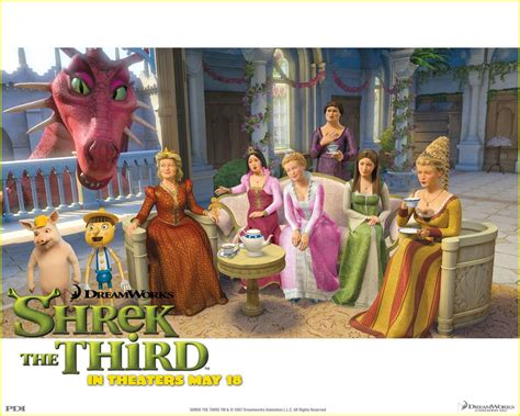 Shrek 3 Princesses