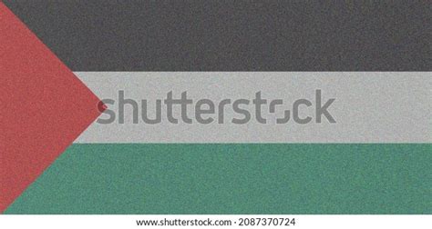 Palestinian National Authority Flag Ps National Stock Illustration ...