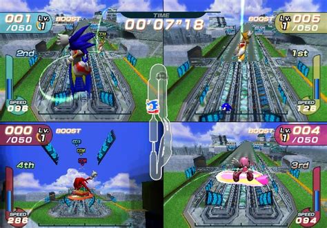 Nerd Bacon Magazine – Sonic Riders – GameCube