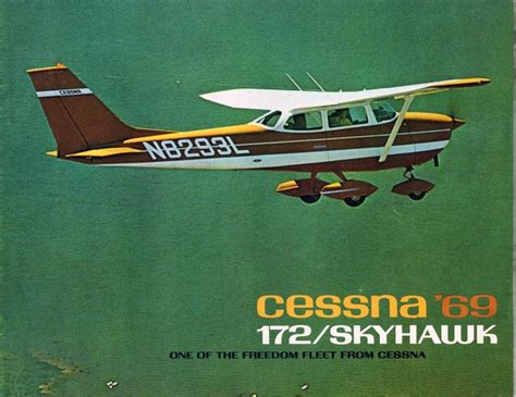 1969 Cessna 172 | Cessna aircraft, Cessna, Cessna 172