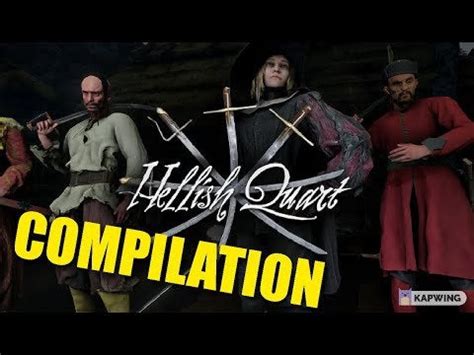 Hellish Quart Gameplay Compilation : HellishQuart