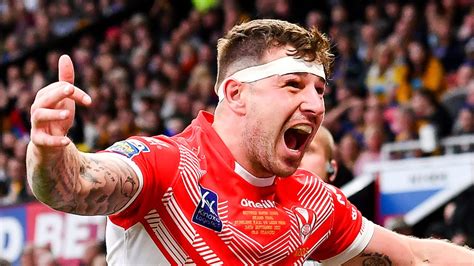 St Helens' Mark Percival hoping for positive news on injury ahead of ...